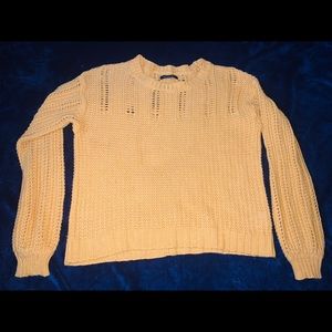 Yellow Sweater